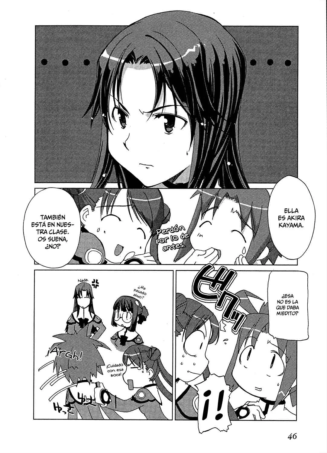 Uchuu no Stellvia Capítulo 2: Despistes - Page 10