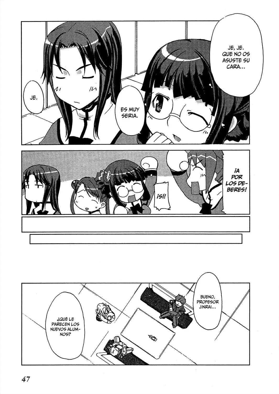 Uchuu no Stellvia Capítulo 2: Despistes - Page 11