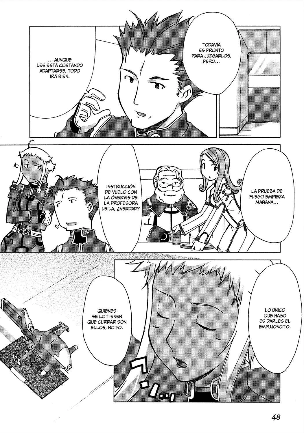 Uchuu no Stellvia Capítulo 2: Despistes - Page 12