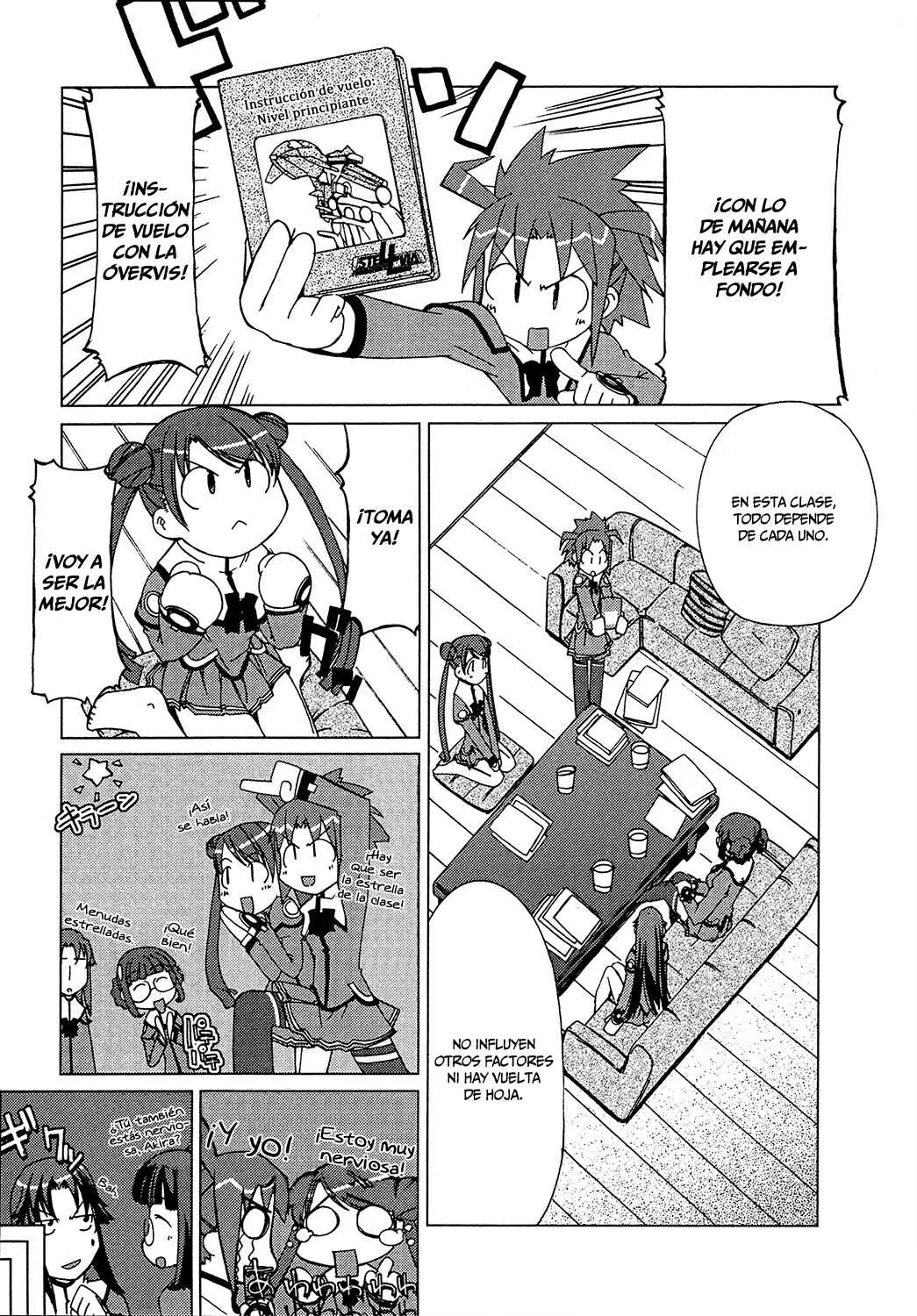 Uchuu no Stellvia Capítulo 2: Despistes - Page 13
