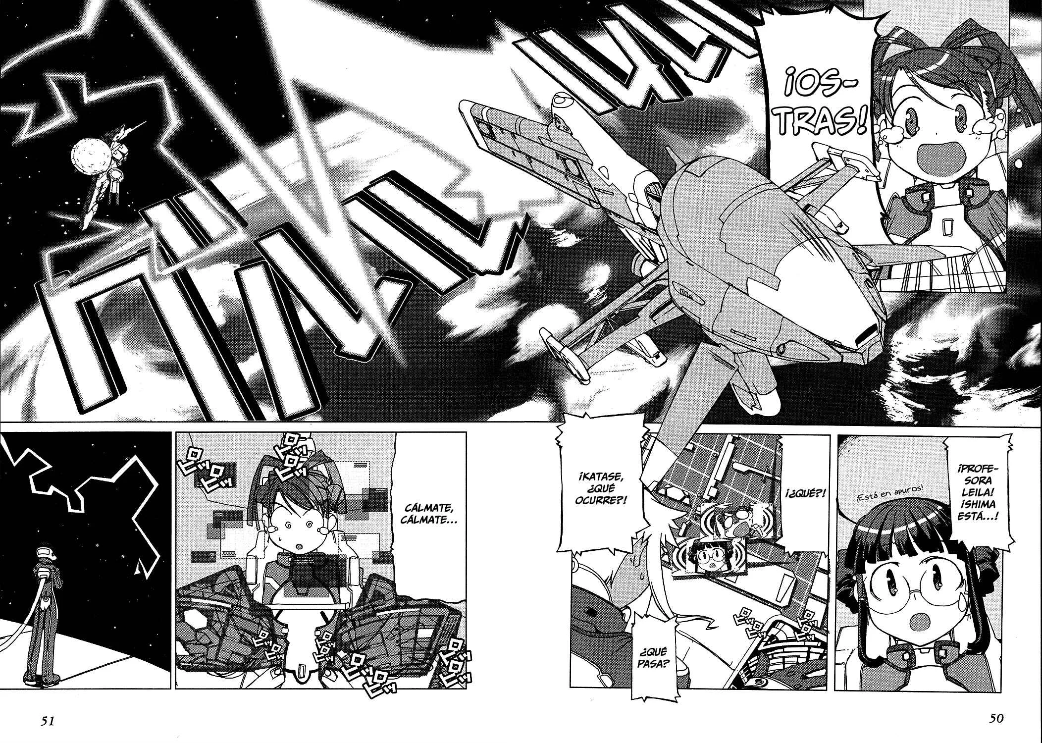 Uchuu no Stellvia Capítulo 2: Despistes - Page 14
