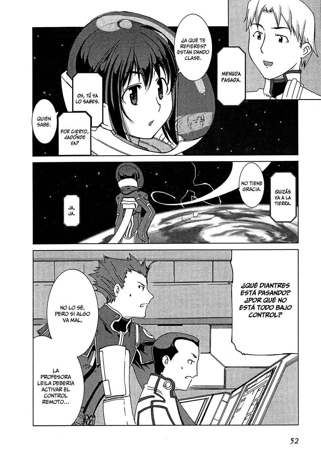 Uchuu no Stellvia Capítulo 2: Despistes - Page 15