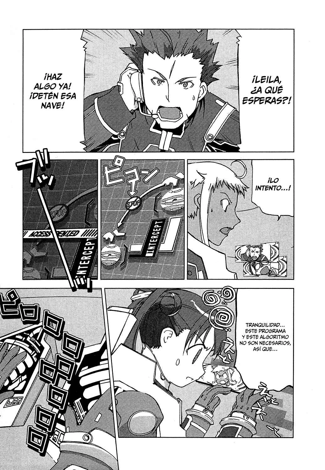 Uchuu no Stellvia Capítulo 2: Despistes - Page 16