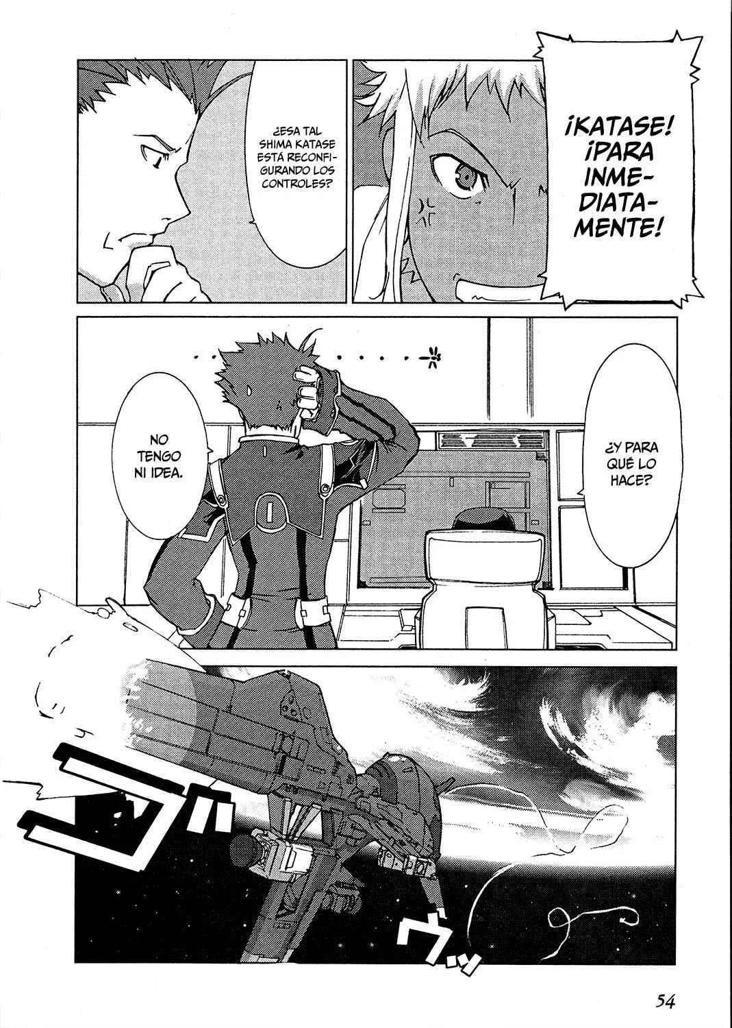 Uchuu no Stellvia Capítulo 2: Despistes - Page 17
