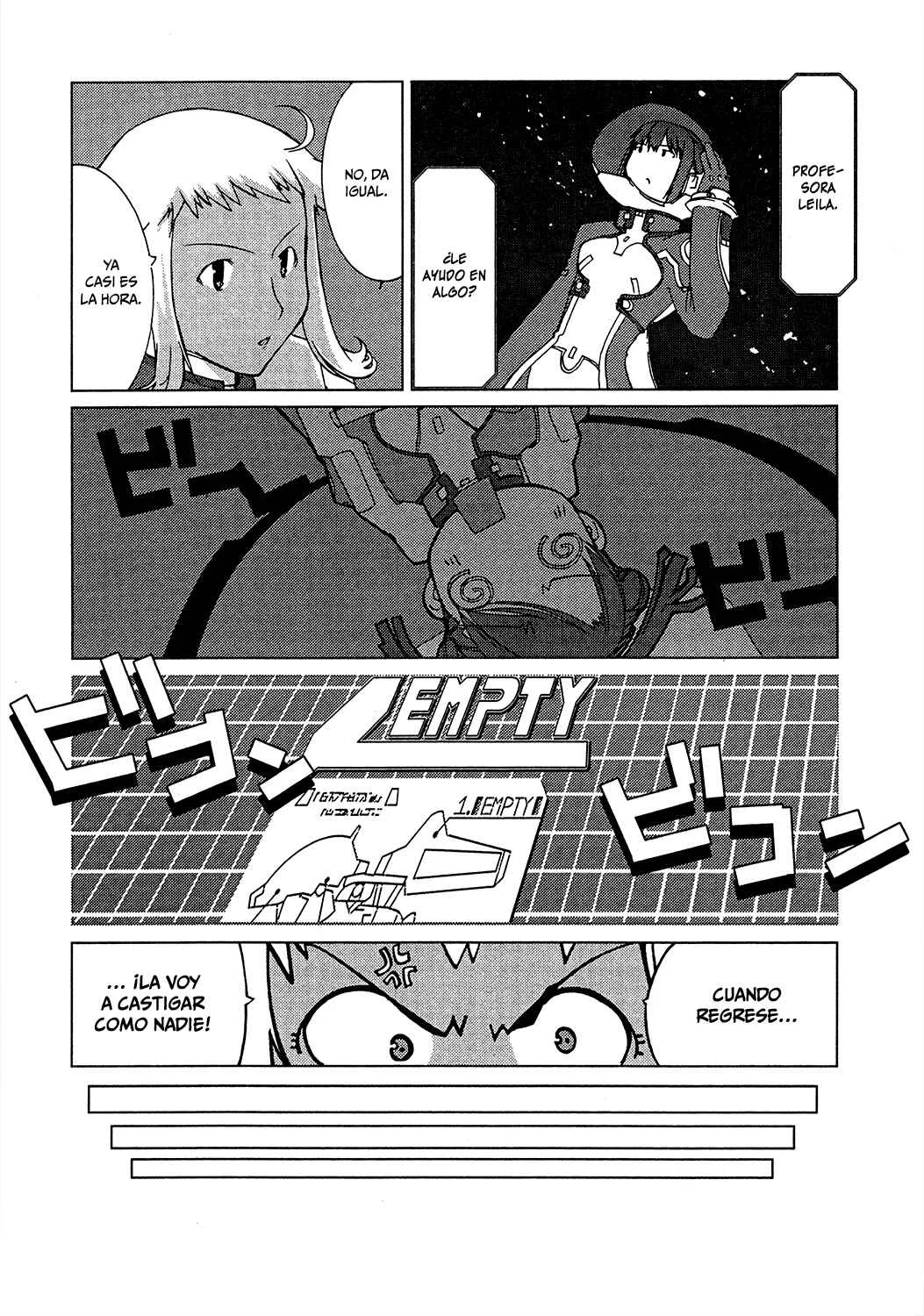 Uchuu no Stellvia Capítulo 2: Despistes - Page 18