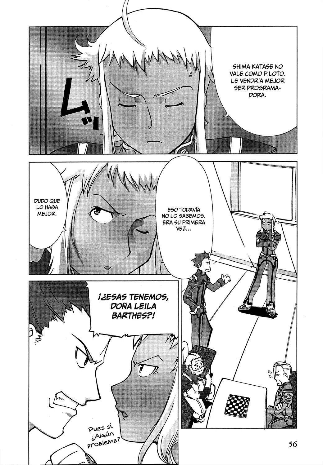 Uchuu no Stellvia Capítulo 2: Despistes - Page 19