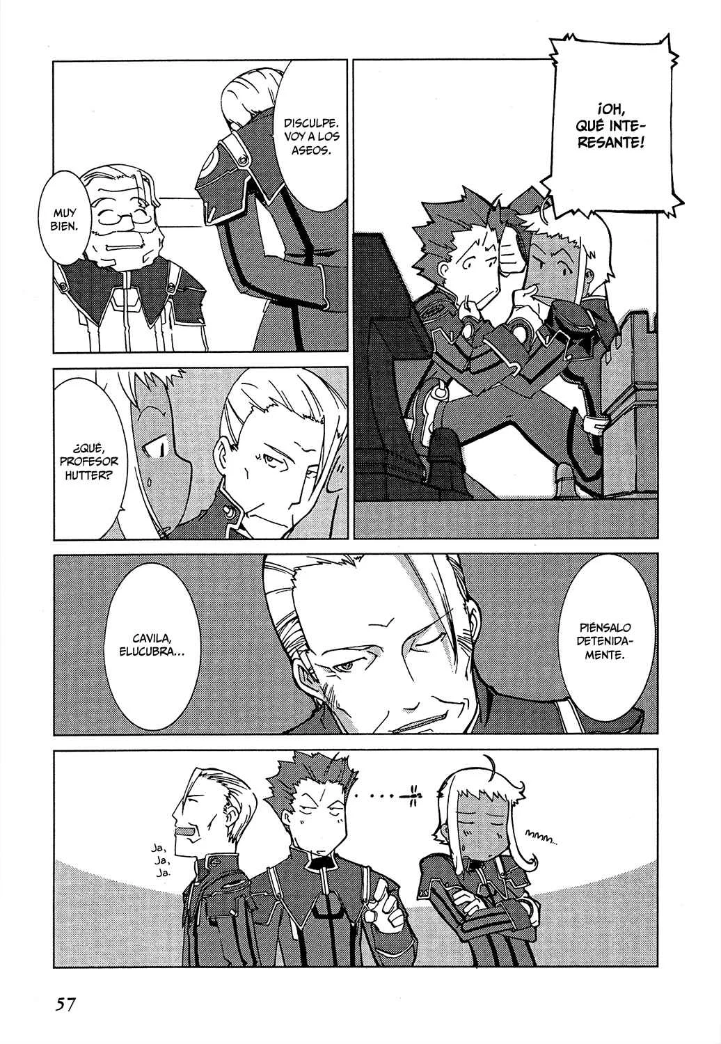 Uchuu no Stellvia Capítulo 2: Despistes - Page 20