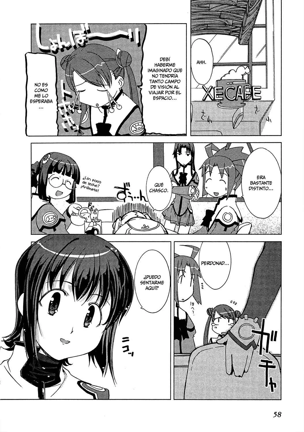 Uchuu no Stellvia Capítulo 2: Despistes - Page 21