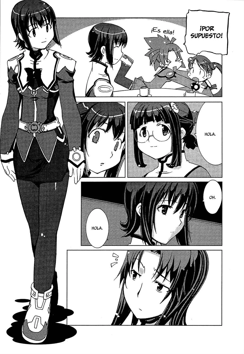 Uchuu no Stellvia Capítulo 2: Despistes - Page 22