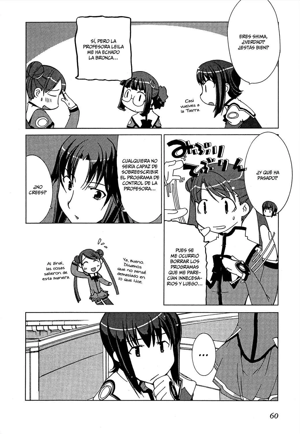 Uchuu no Stellvia Capítulo 2: Despistes - Page 23