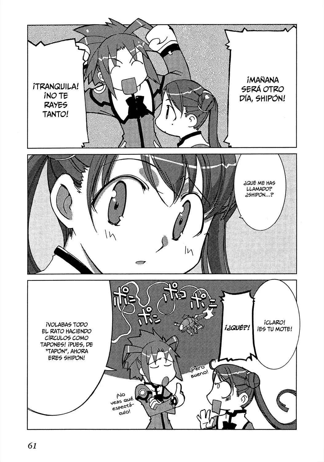 Uchuu no Stellvia Capítulo 2: Despistes - Page 24