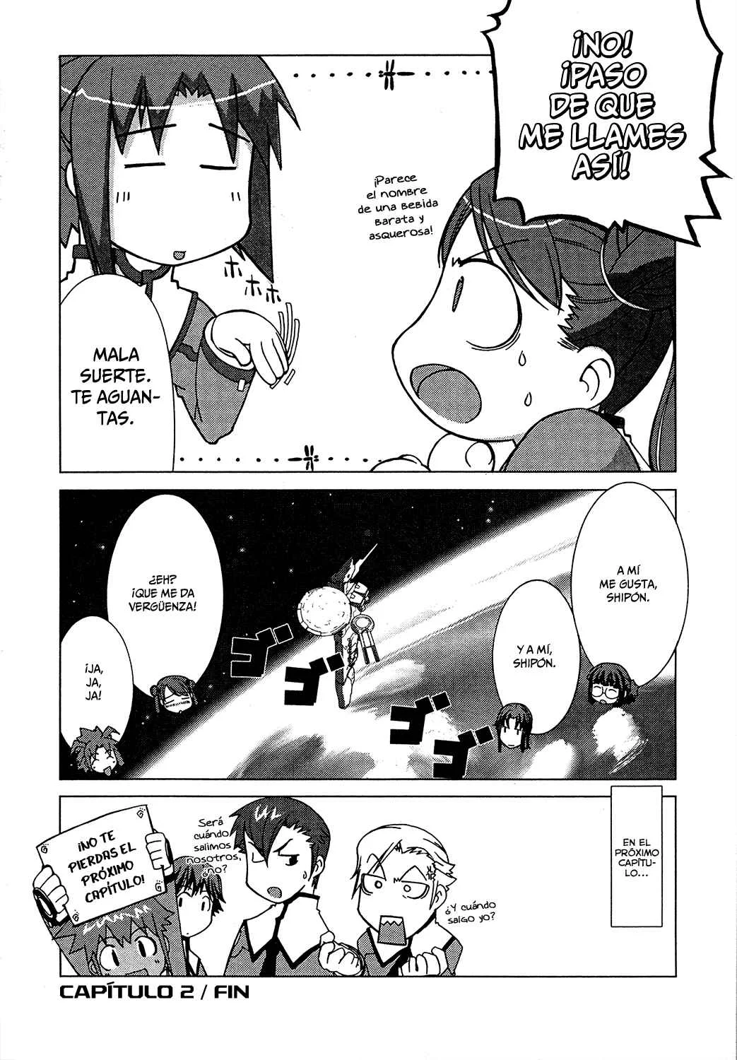Uchuu no Stellvia Capítulo 2: Despistes - Page 25