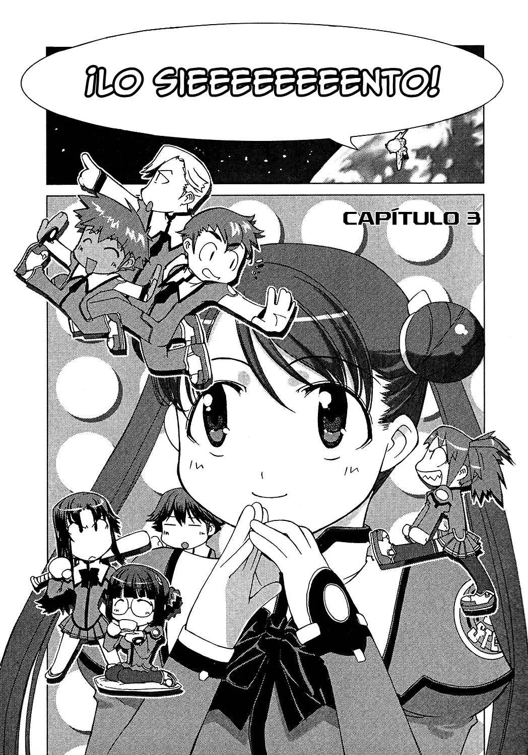 Uchuu no Stellvia Capítulo 3: ¡Lo Siento! - Page 5