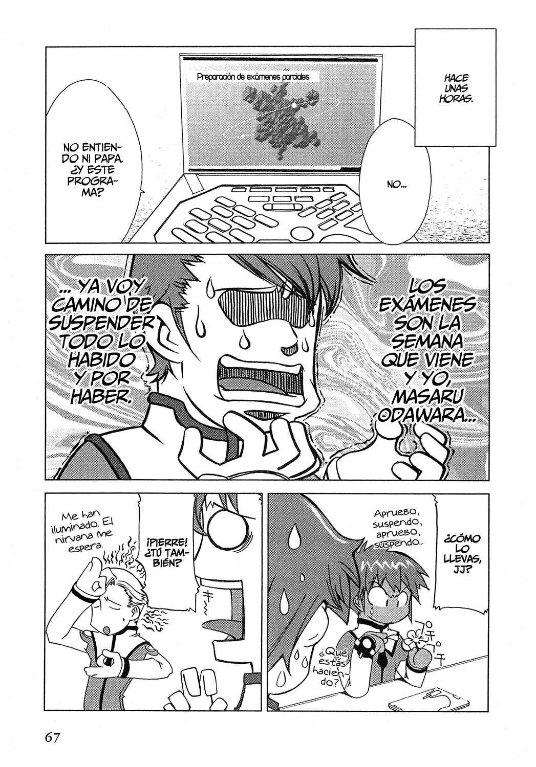 Uchuu no Stellvia Capítulo 3: ¡Lo Siento! - Page 6