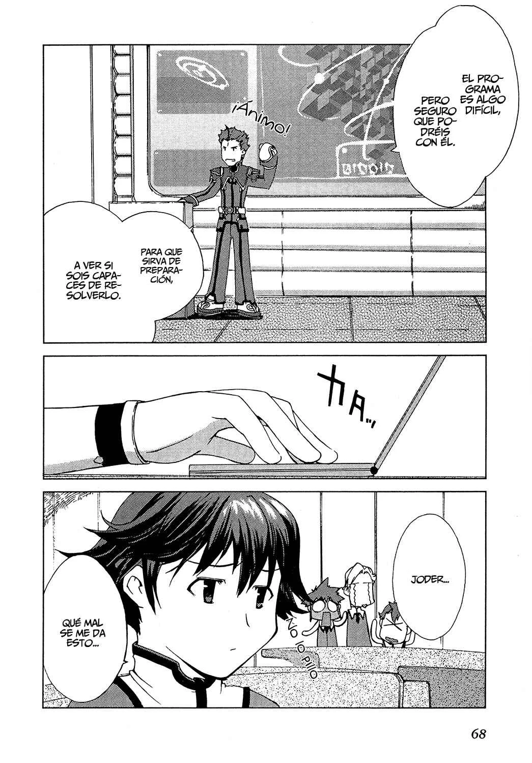 Uchuu no Stellvia Capítulo 3: ¡Lo Siento! - Page 7