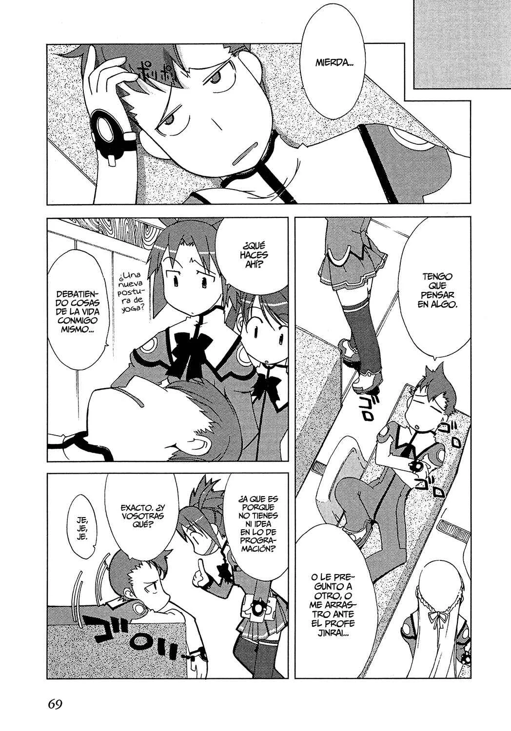 Uchuu no Stellvia Capítulo 3: ¡Lo Siento! - Page 8