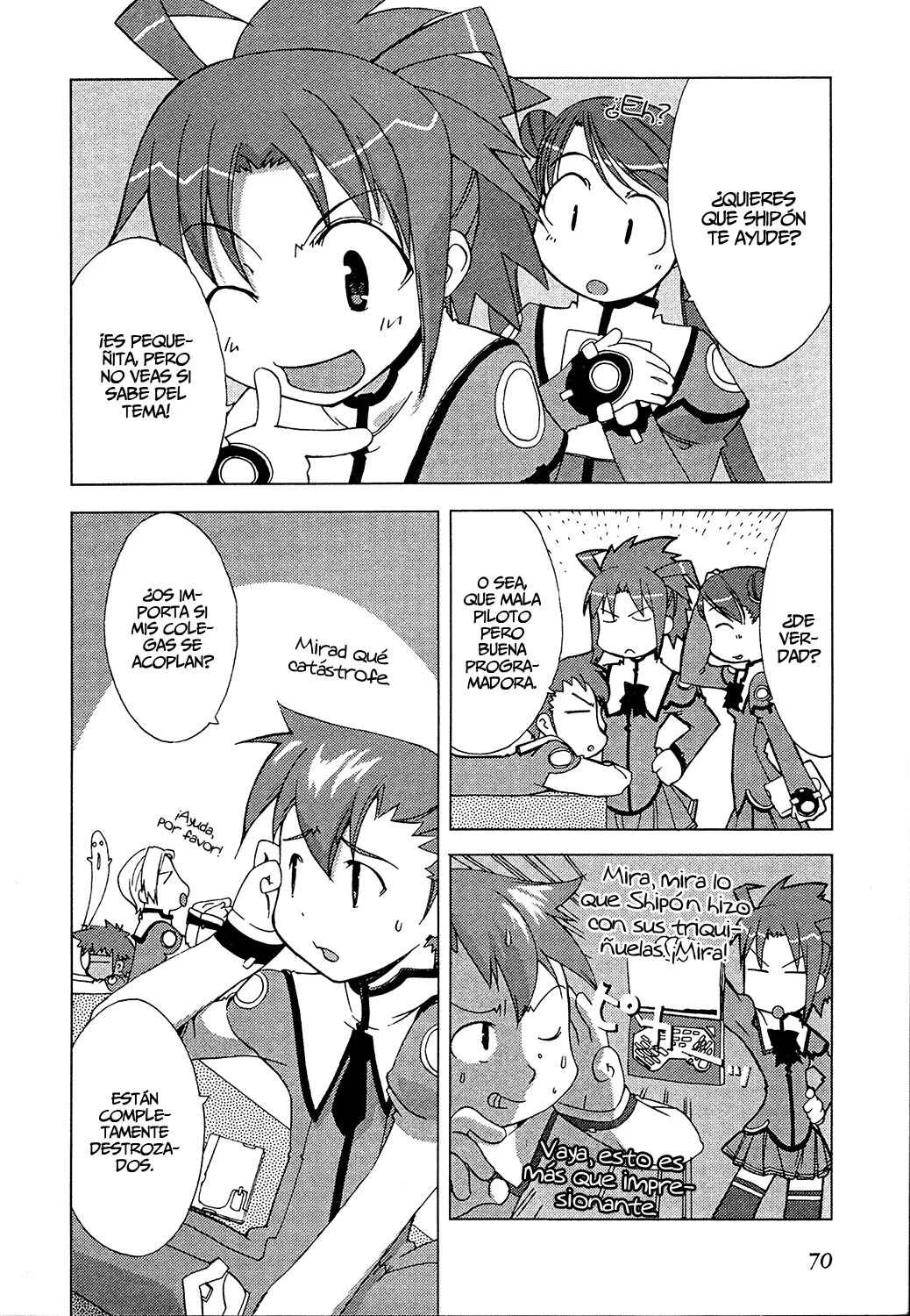 Uchuu no Stellvia Capítulo 3: ¡Lo Siento! - Page 9