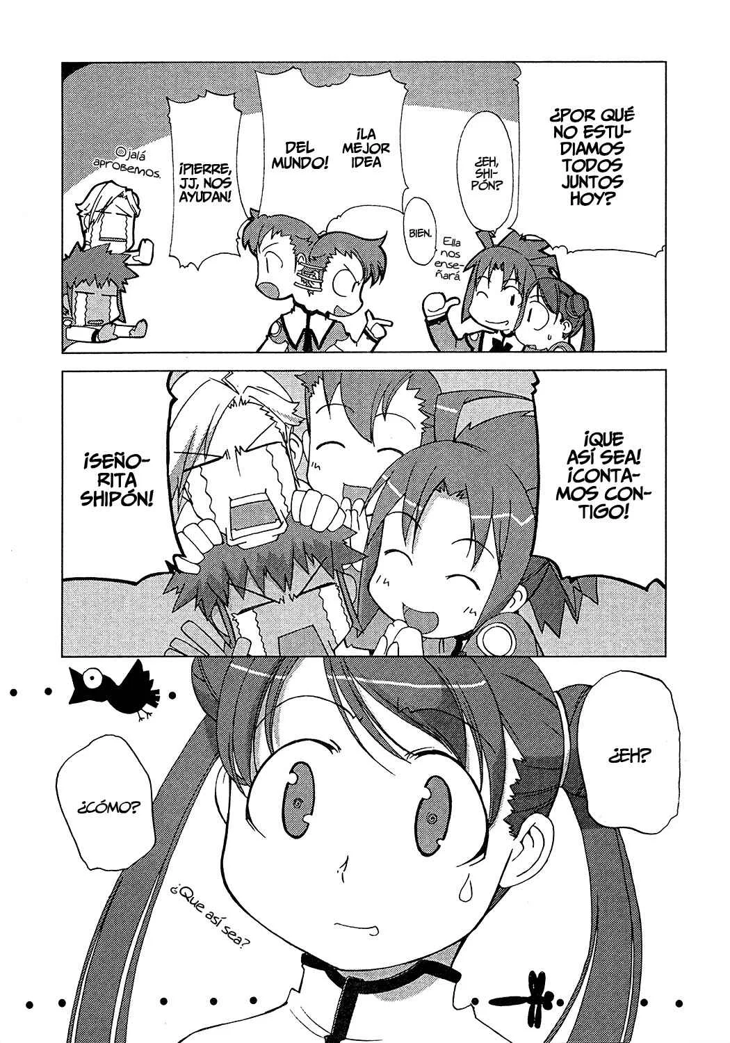 Uchuu no Stellvia Capítulo 3: ¡Lo Siento! - Page 10