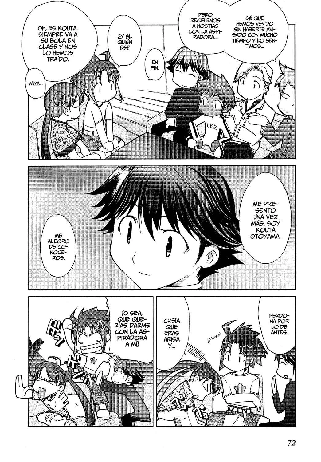 Uchuu no Stellvia Capítulo 3: ¡Lo Siento! - Page 11