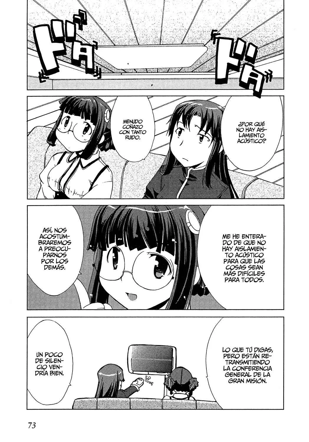 Uchuu no Stellvia Capítulo 3: ¡Lo Siento! - Page 12