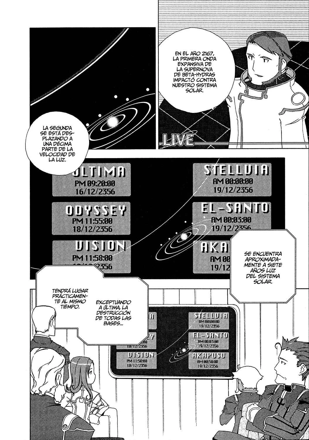Uchuu no Stellvia Capítulo 3: ¡Lo Siento! - Page 13