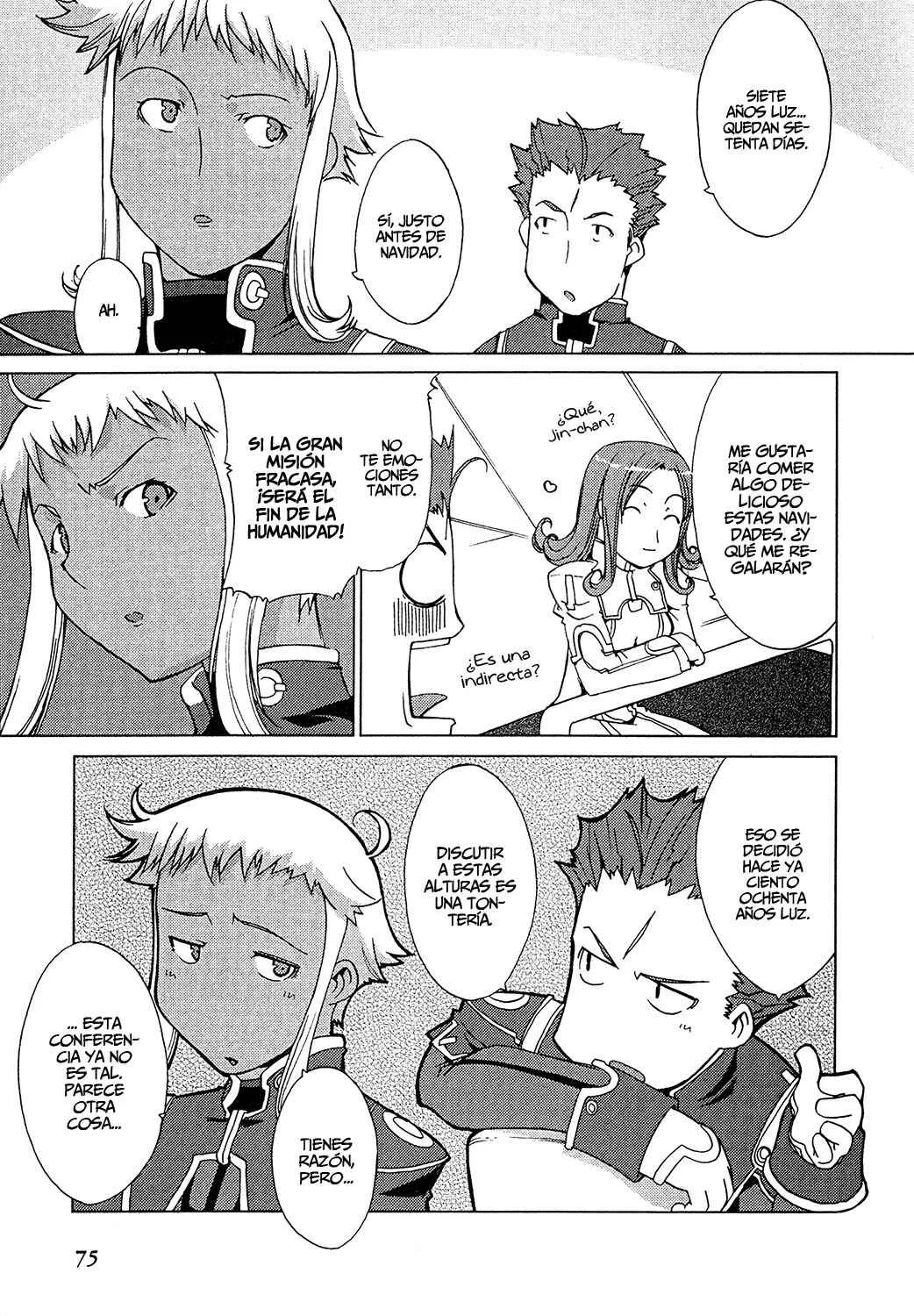 Uchuu no Stellvia Capítulo 3: ¡Lo Siento! - Page 14