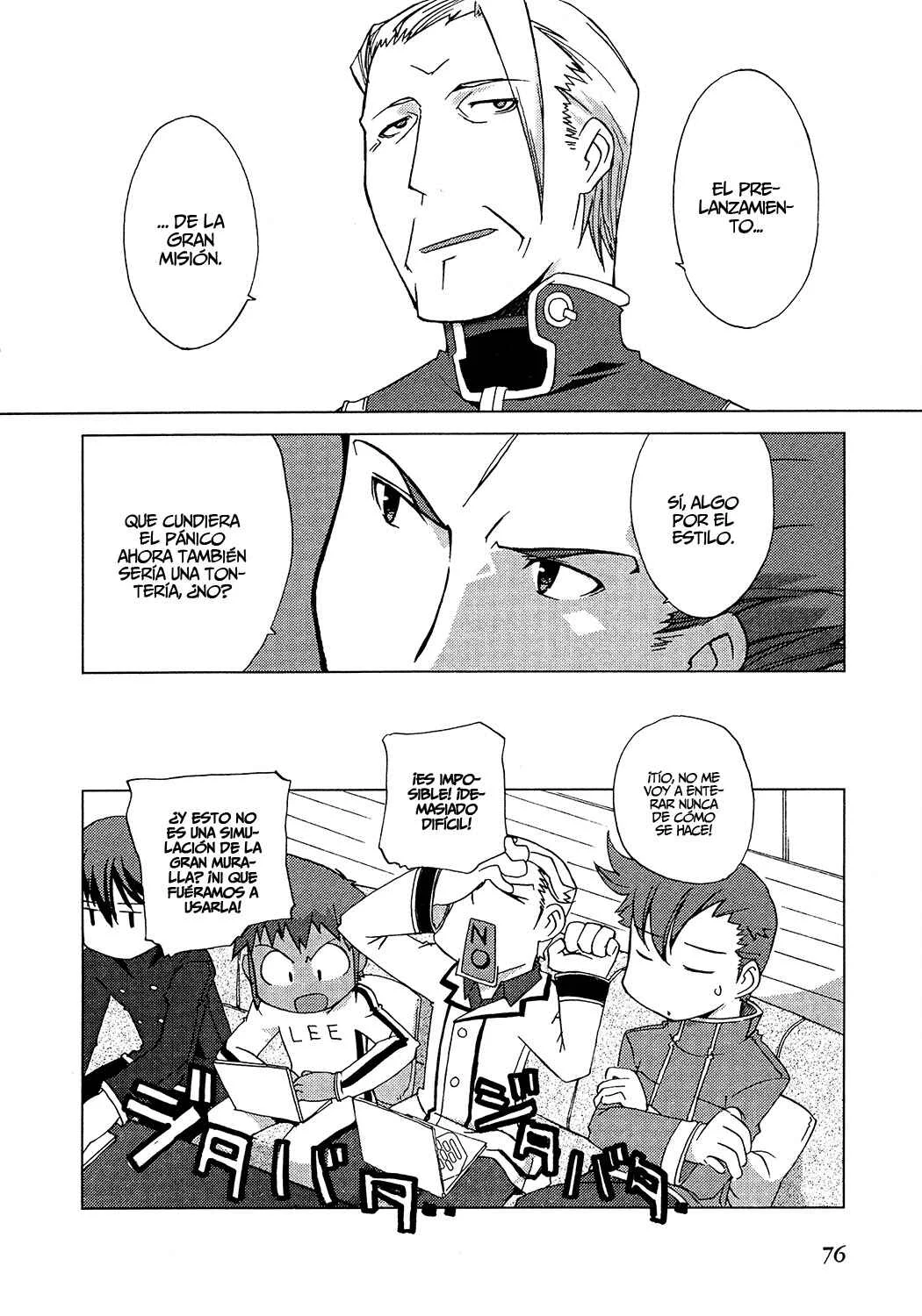 Uchuu no Stellvia Capítulo 3: ¡Lo Siento! - Page 15