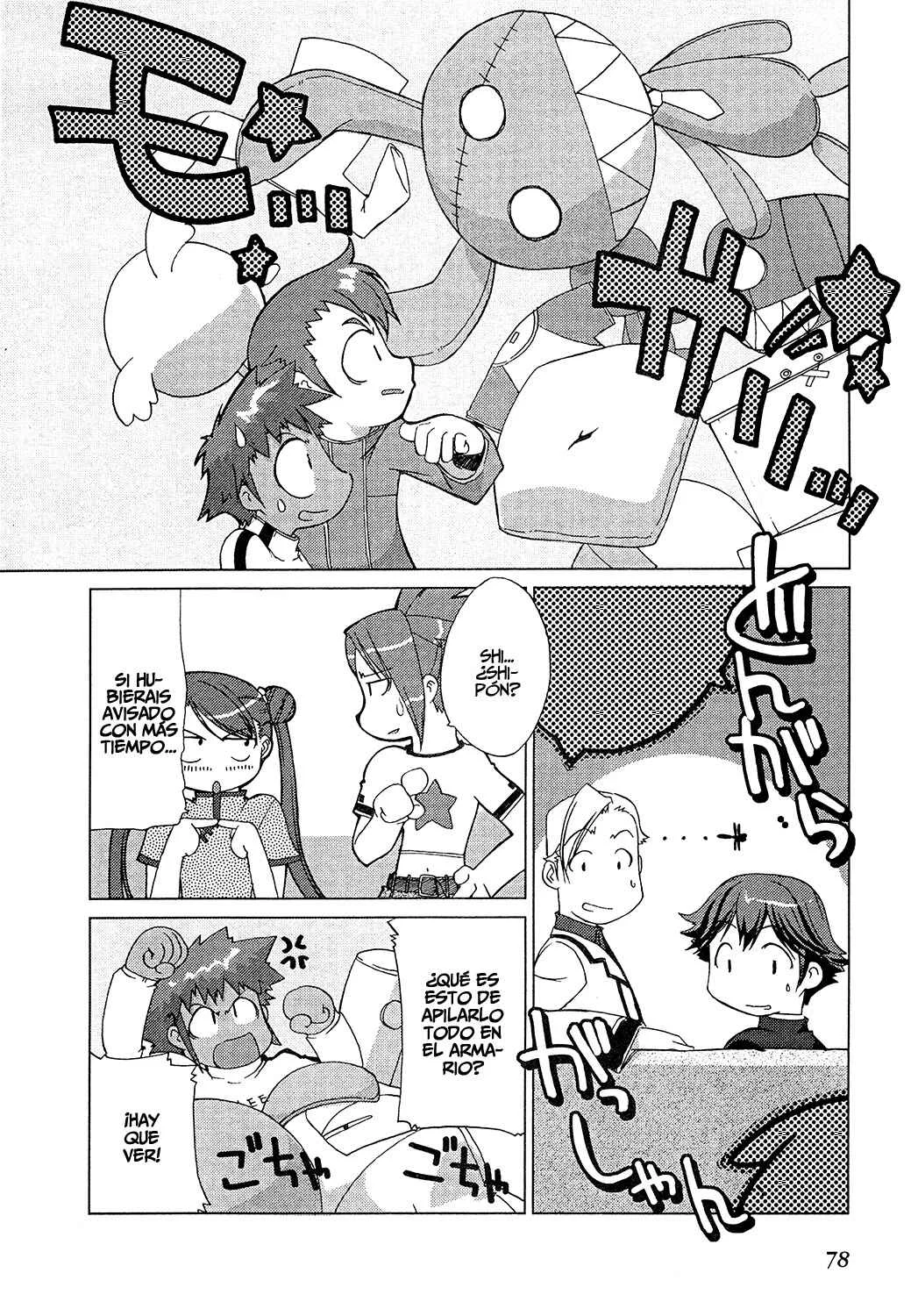 Uchuu no Stellvia Capítulo 3: ¡Lo Siento! - Page 17