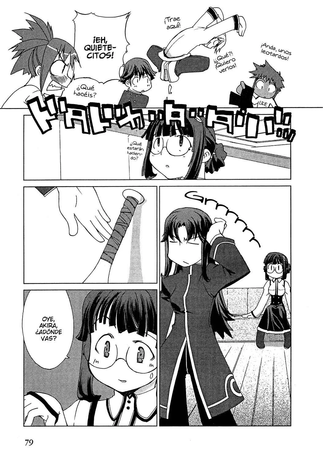 Uchuu no Stellvia Capítulo 3: ¡Lo Siento! - Page 18