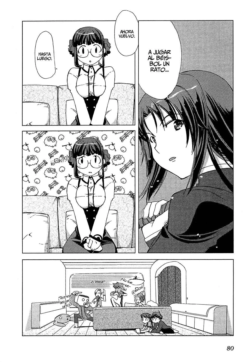Uchuu no Stellvia Capítulo 3: ¡Lo Siento! - Page 19