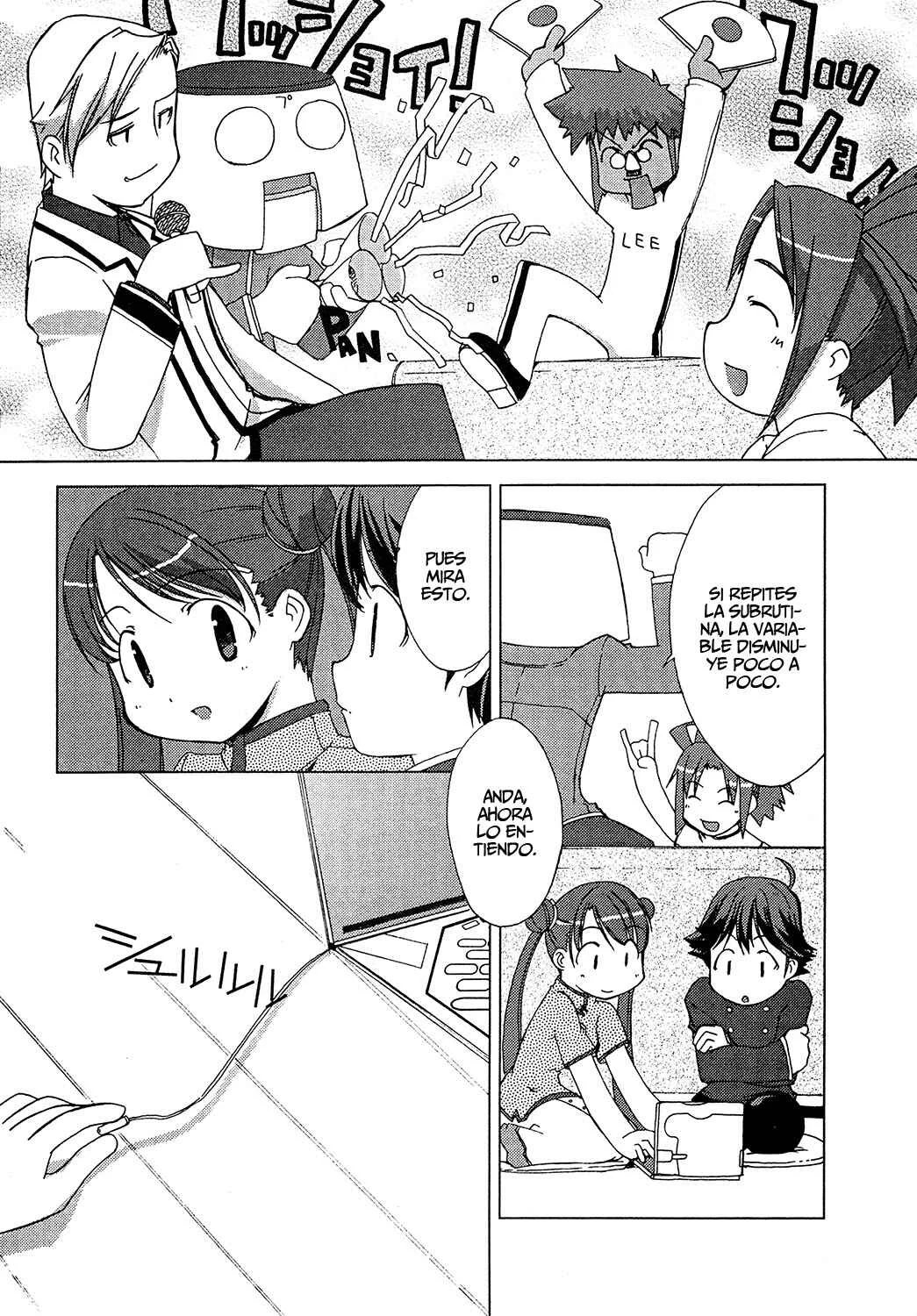 Uchuu no Stellvia Capítulo 3: ¡Lo Siento! - Page 20