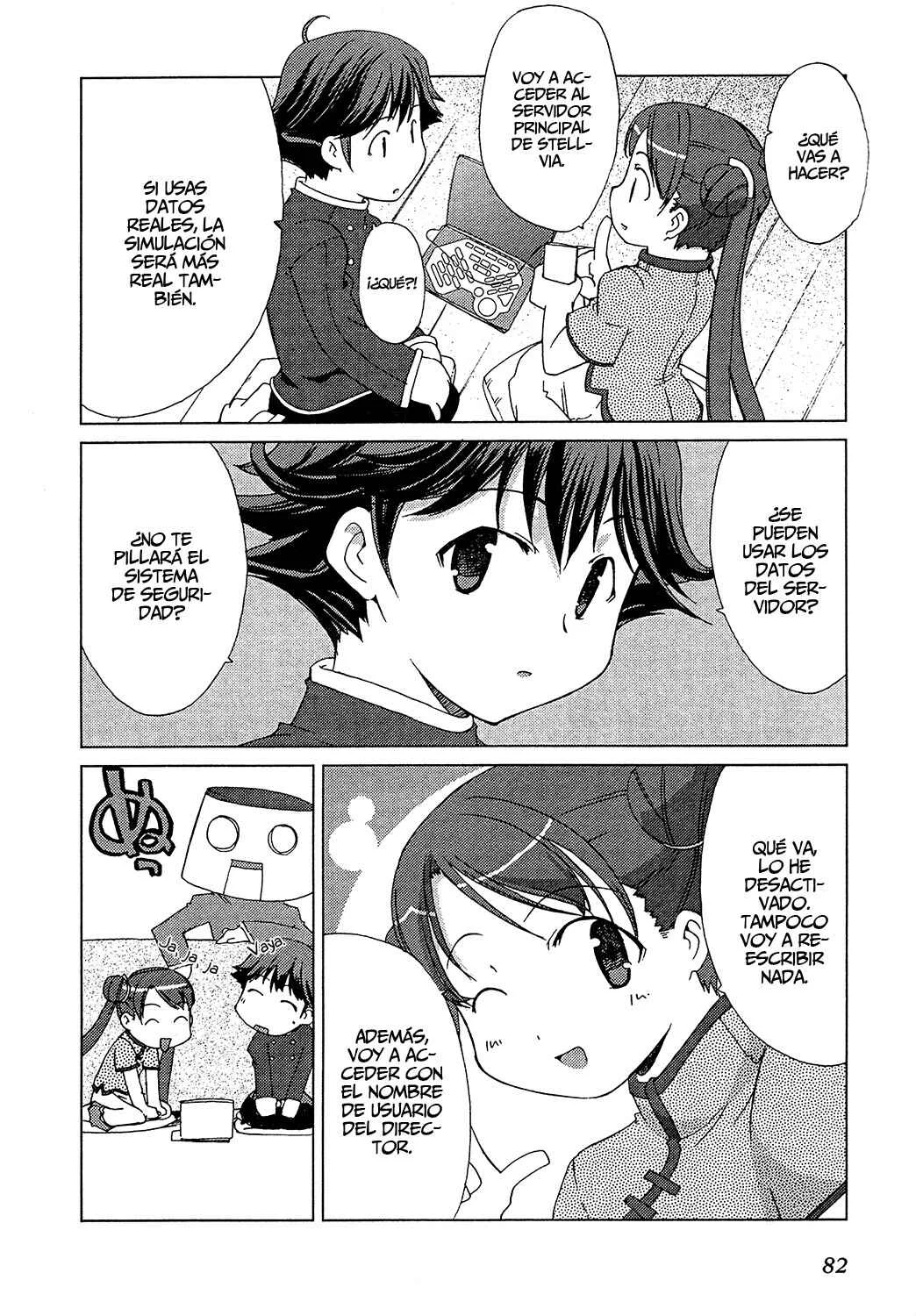 Uchuu no Stellvia Capítulo 3: ¡Lo Siento! - Page 21