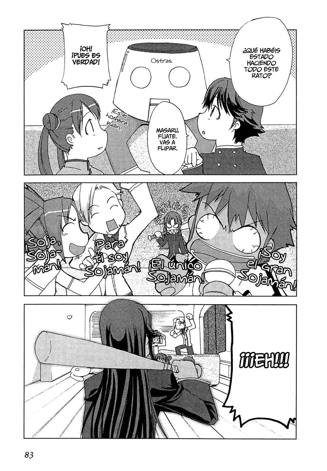 Uchuu no Stellvia Capítulo 3: ¡Lo Siento! - Page 22