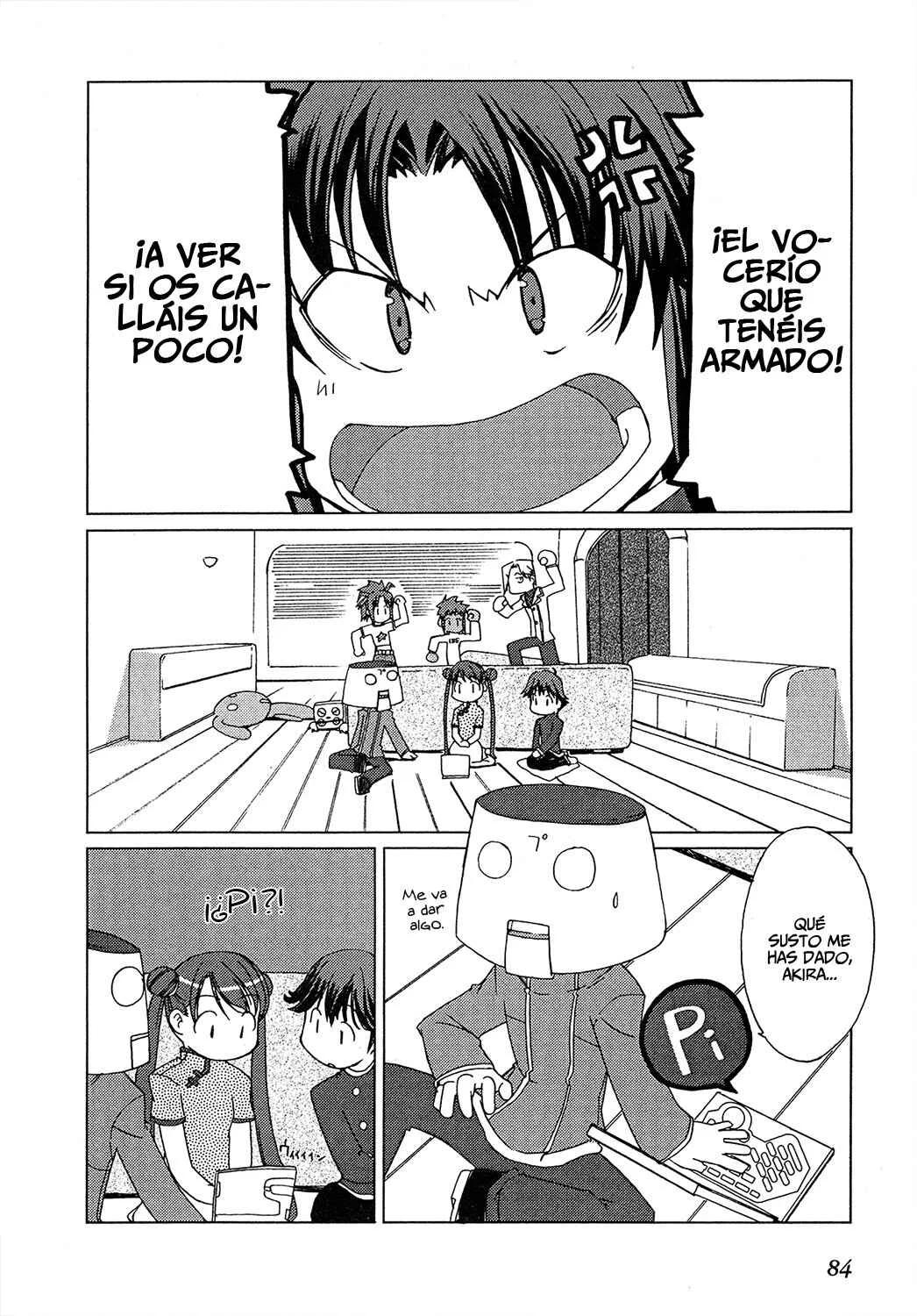 Uchuu no Stellvia Capítulo 3: ¡Lo Siento! - Page 23