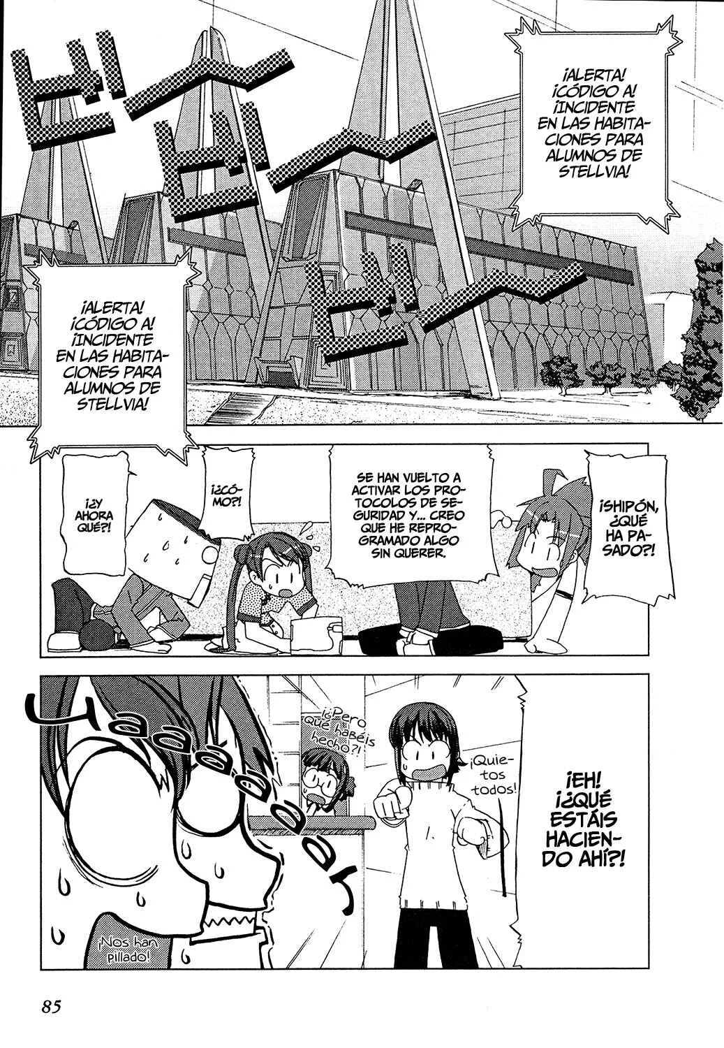 Uchuu no Stellvia Capítulo 3: ¡Lo Siento! - Page 24