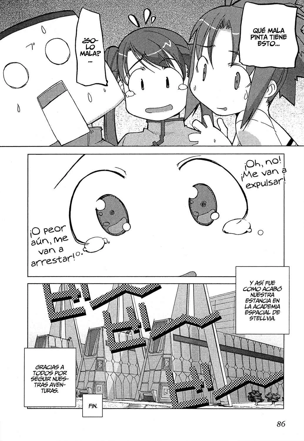 Uchuu no Stellvia Capítulo 3: ¡Lo Siento! - Page 25