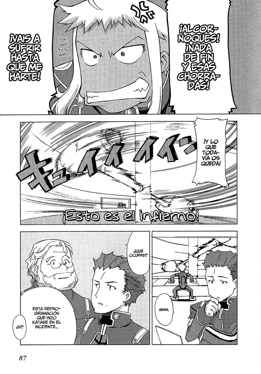 Uchuu no Stellvia Capítulo 3: ¡Lo Siento! - Page 26