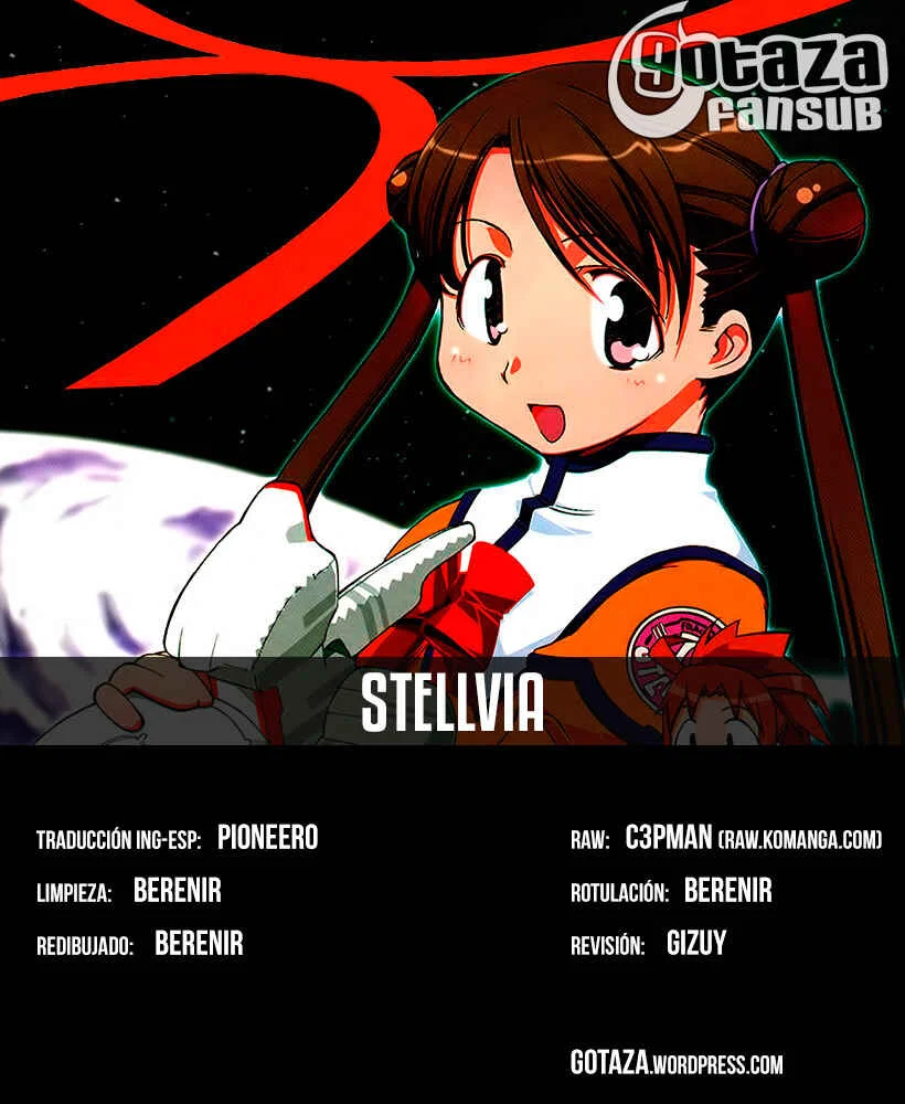 Uchuu no Stellvia Capítulo 4: Me Esforzaré Todo lo que Pueda - Page 1