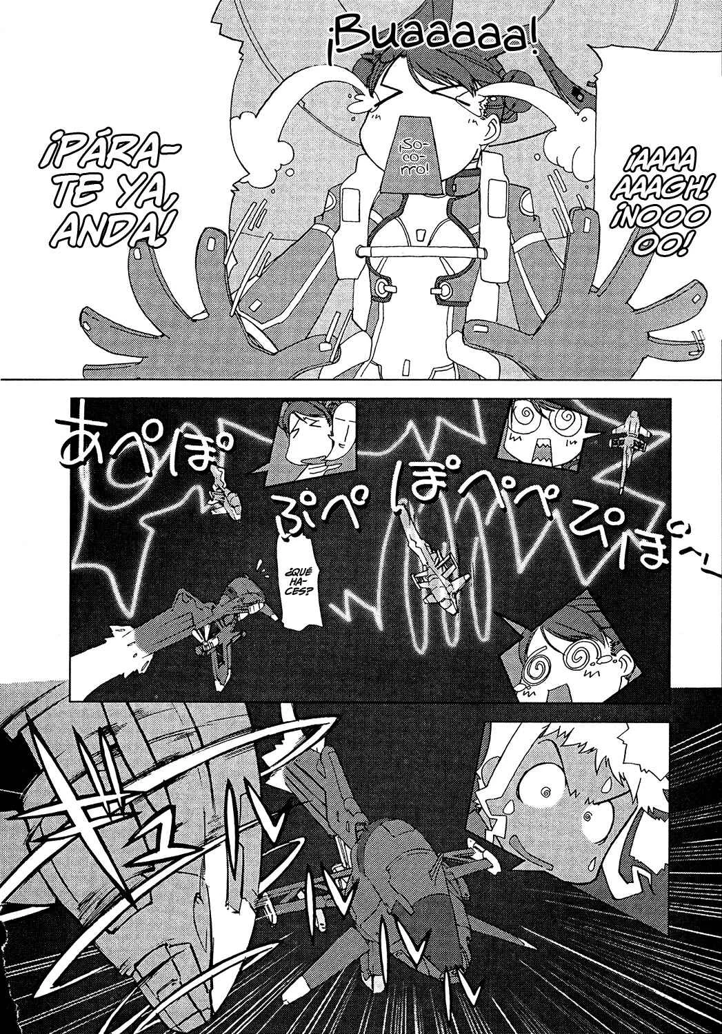 Uchuu no Stellvia Capítulo 4: Me Esforzaré Todo lo que Pueda - Page 3