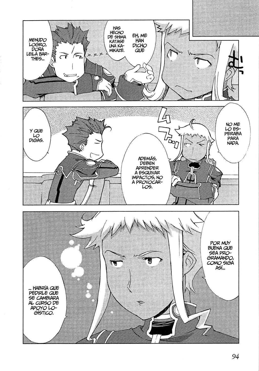 Uchuu no Stellvia Capítulo 4: Me Esforzaré Todo lo que Pueda - Page 7