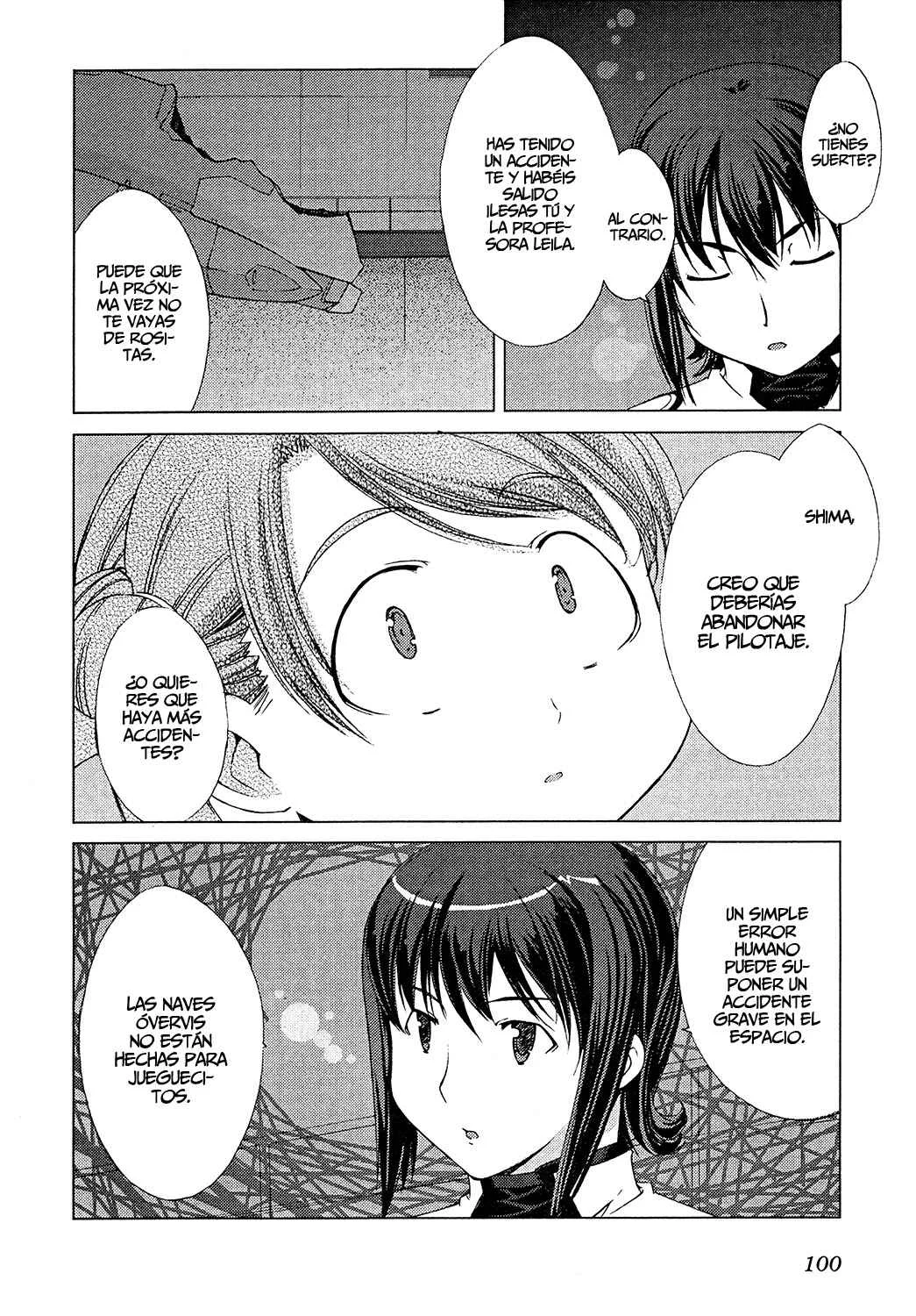 Uchuu no Stellvia Capítulo 4: Me Esforzaré Todo lo que Pueda - Page 13