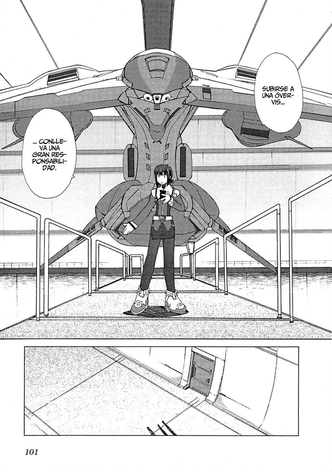 Uchuu no Stellvia Capítulo 4: Me Esforzaré Todo lo que Pueda - Page 14