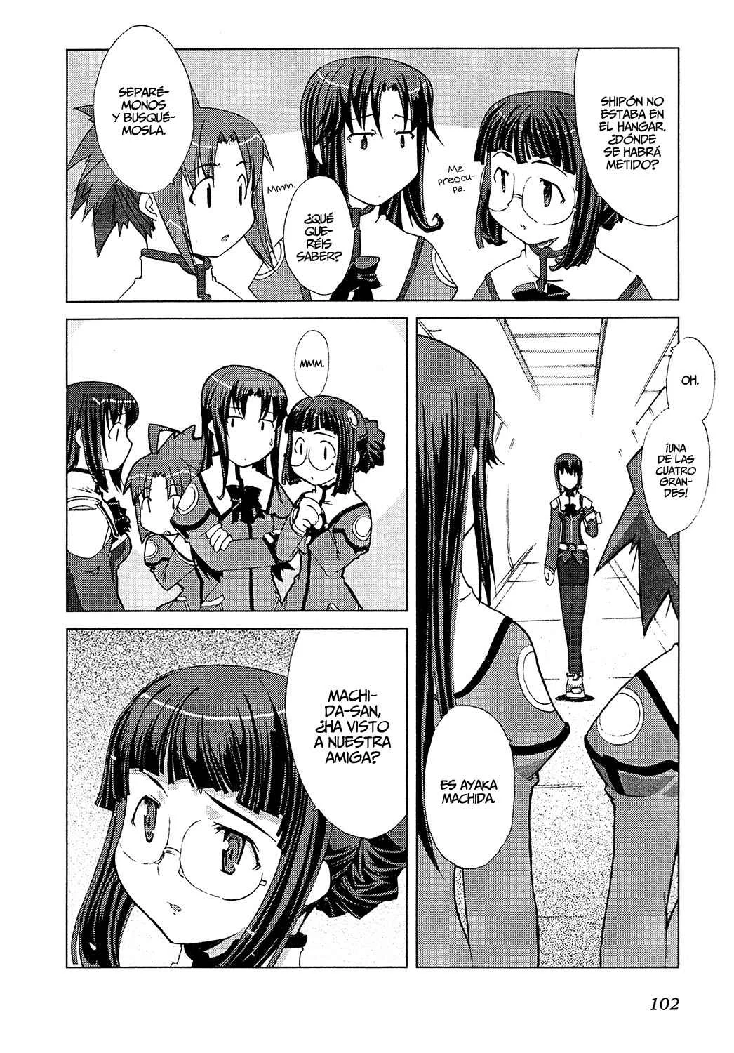 Uchuu no Stellvia Capítulo 4: Me Esforzaré Todo lo que Pueda - Page 15