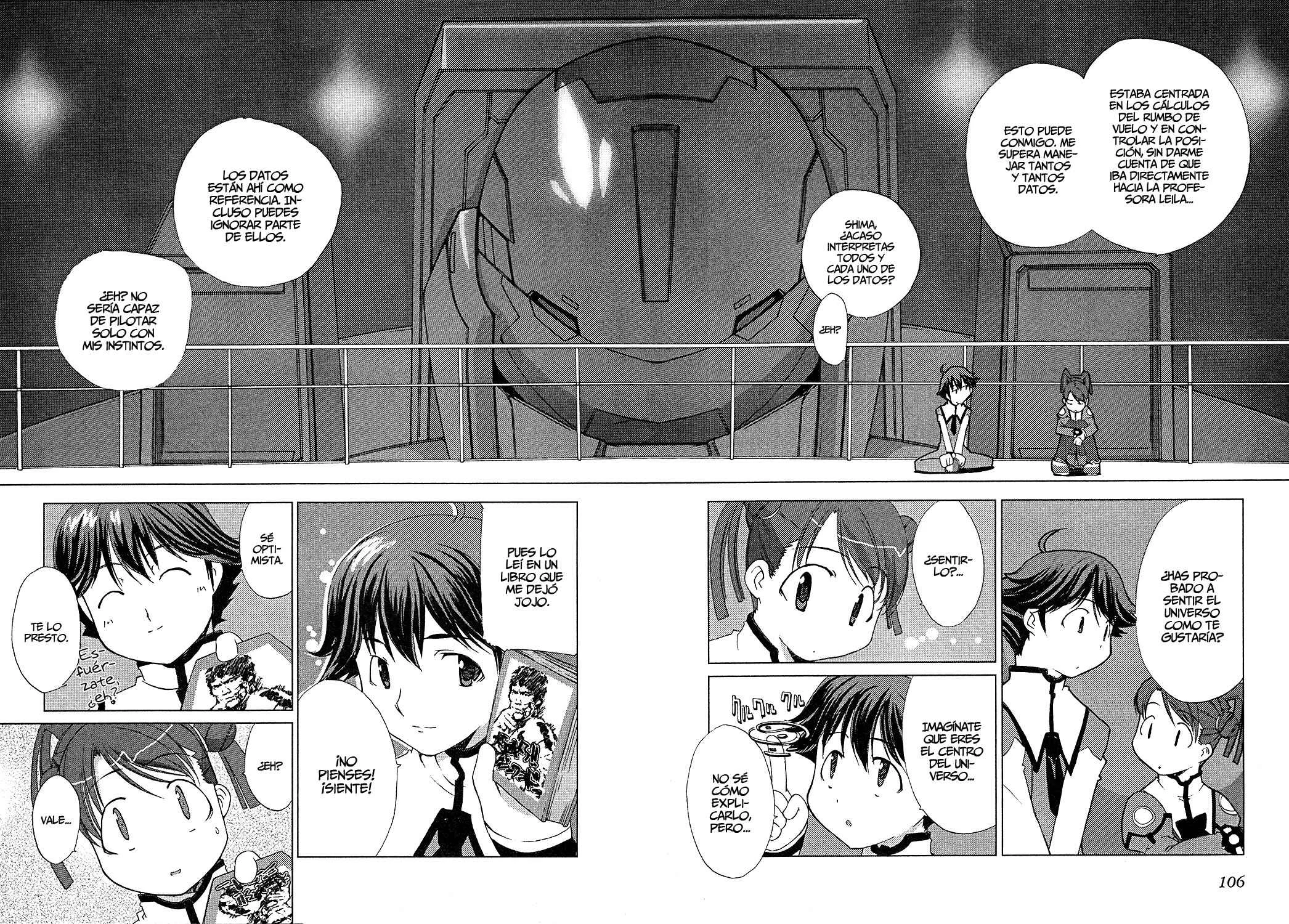 Uchuu no Stellvia Capítulo 4: Me Esforzaré Todo lo que Pueda - Page 19
