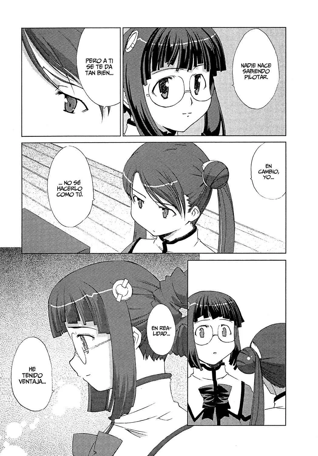 Uchuu no Stellvia Capítulo 4: Me Esforzaré Todo lo que Pueda - Page 21
