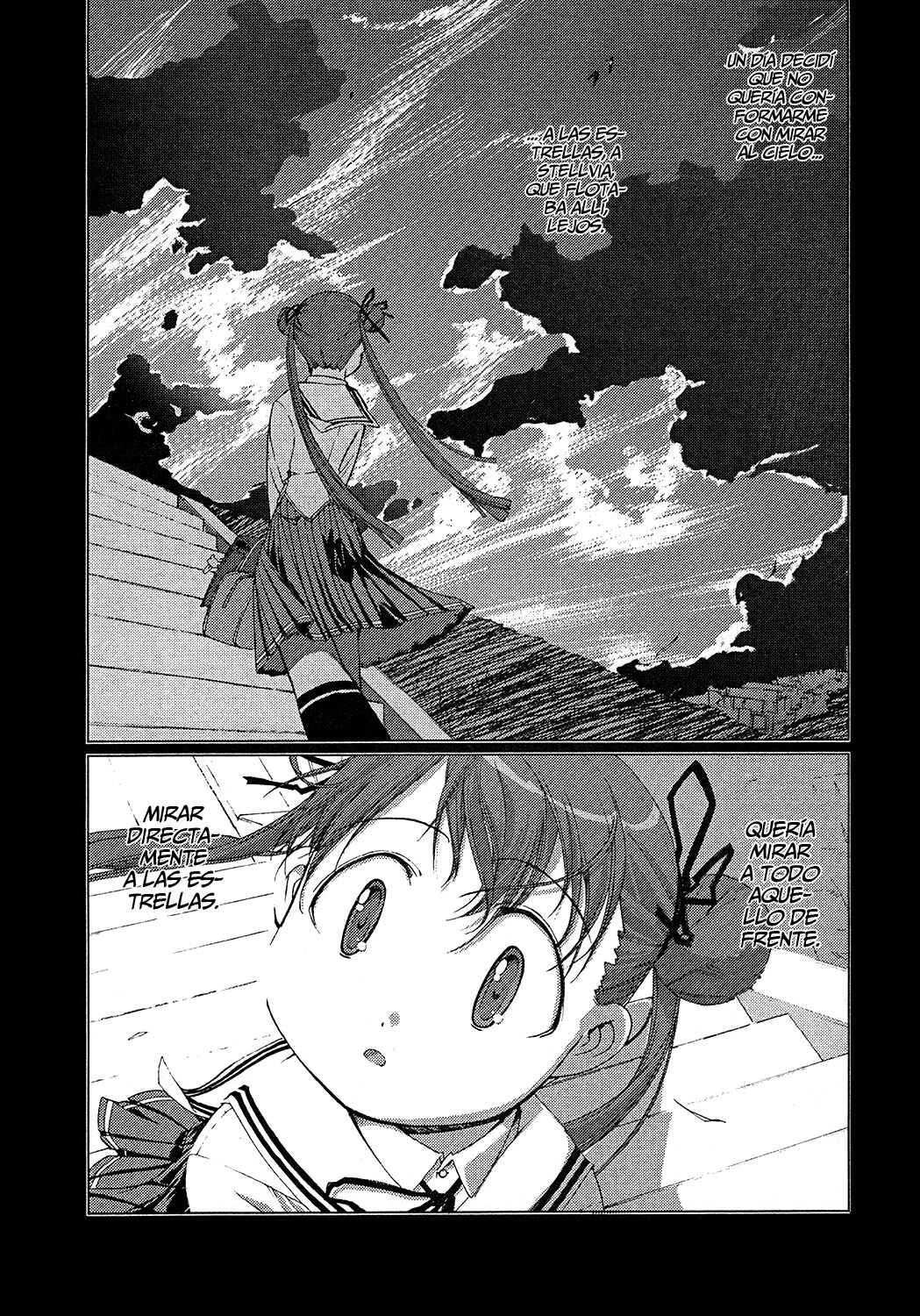 Uchuu no Stellvia Capítulo 4: Me Esforzaré Todo lo que Pueda - Page 24
