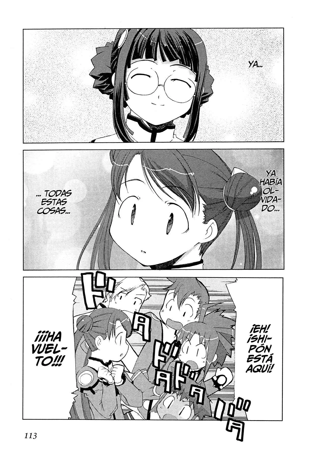 Uchuu no Stellvia Capítulo 4: Me Esforzaré Todo lo que Pueda - Page 25