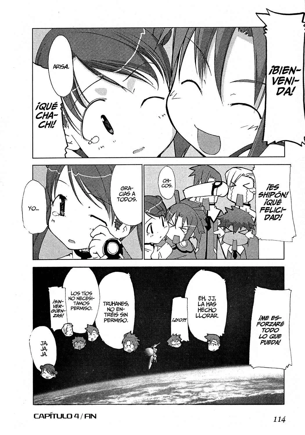 Uchuu no Stellvia Capítulo 4: Me Esforzaré Todo lo que Pueda - Page 26