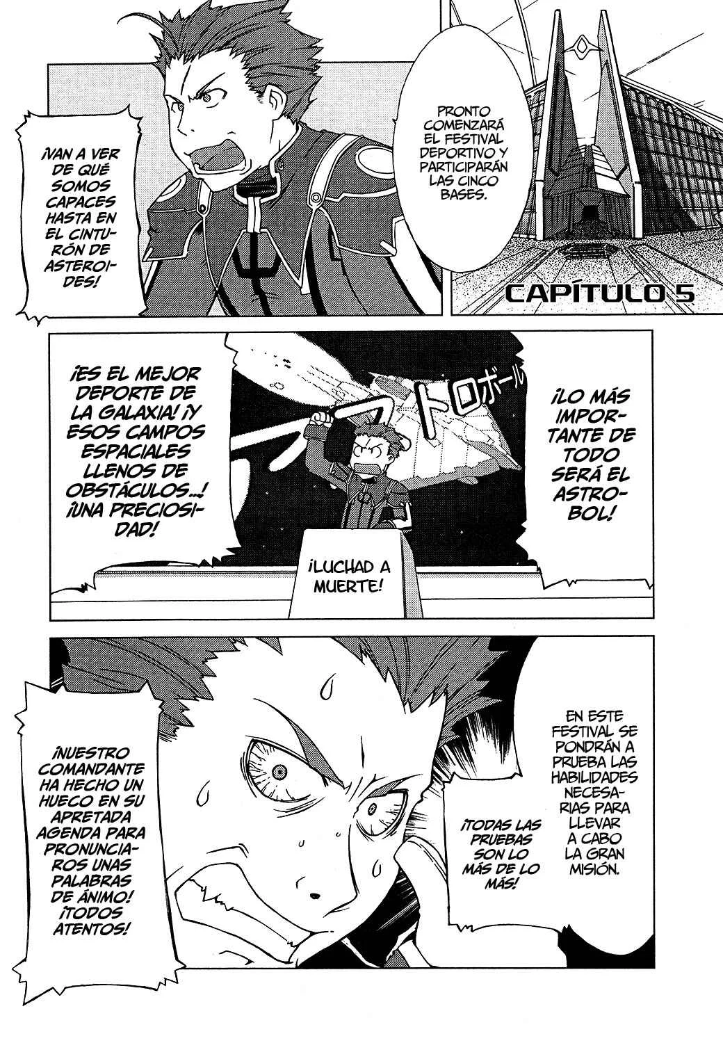 Uchuu no Stellvia Capítulo 5: ¡A tope, Shipón! - Page 2