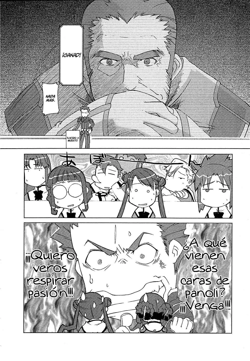 Uchuu no Stellvia Capítulo 5: ¡A tope, Shipón! - Page 3